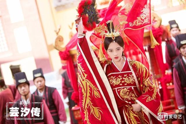 《如意芳霏》剧照曝光！回顾芸汐传中古装女神，鞠婧祎确实神颜