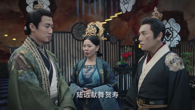 《锦绣南歌》男二反派够嚣张，秦昊演得憋屈王爷，终于逆袭了